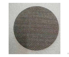 Titanium Sinter Mesh Filter