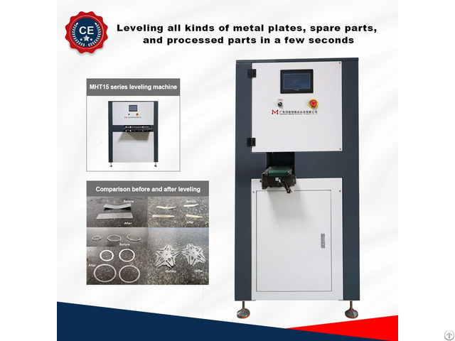 Straightening Machines For Metal Sheet