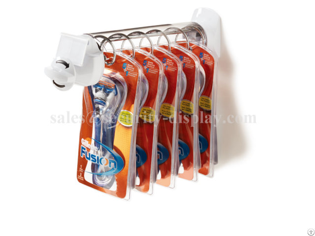 Spiral Anti Sweep Hook
