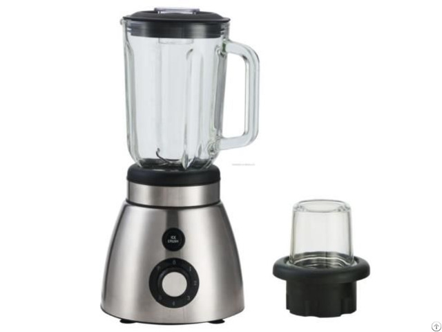 Household 2 In 1 350 W Portable Blender With Stainless Steel Blade