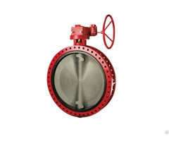 U Type Butterfly Valve
