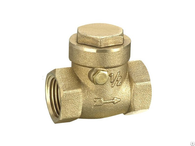 Brass Swing Check Valve