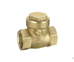 Brass Swing Check Valve