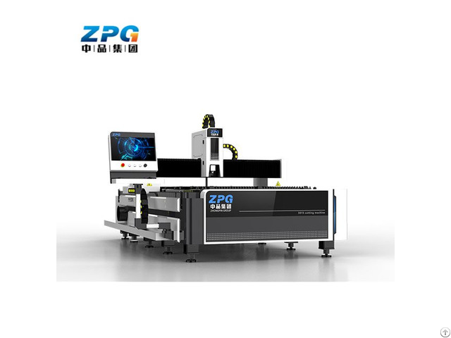 Zpg Fiber Laser Cutter For Steel Aluminum Sheet Metal Max
