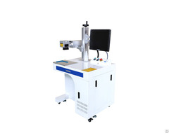 Zpg Portable Fiber Cnc Laser Marker Marking Machine 30w 50w Lazer Tag
