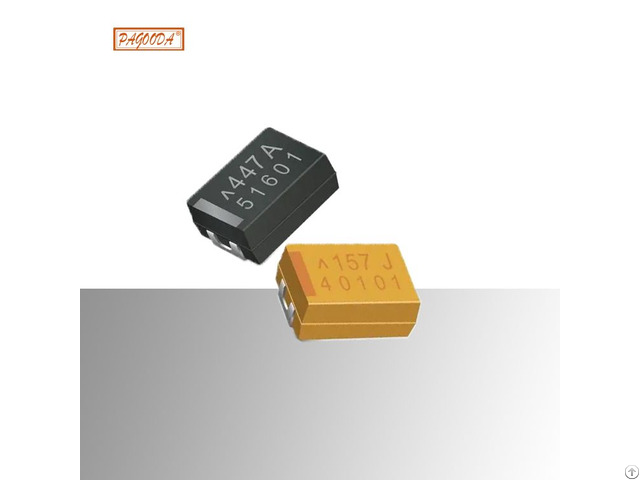Smd Tantalum Capacitor 593d Taj