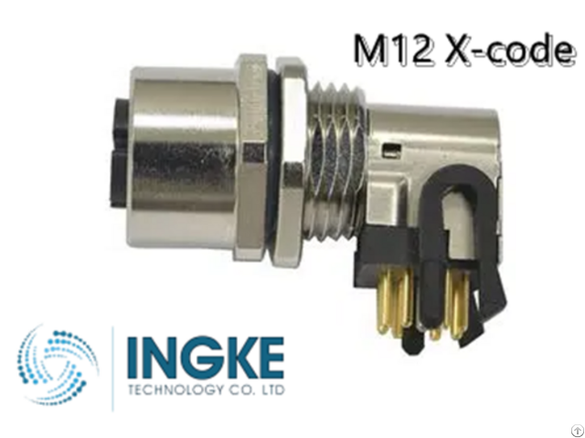 Msxs 08pffr Sh7003 Circular Metric Connectors N Sen M12 X Shld 08p Screw Ingke 100% Replace