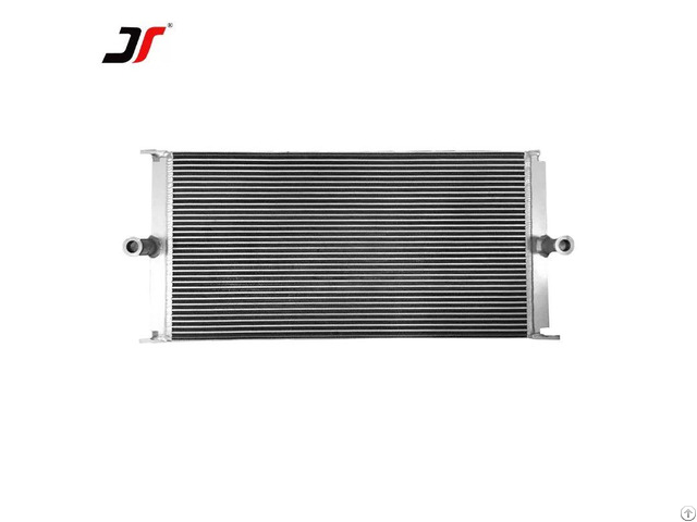 Aluminum Hydraulic Oil Radiator For Core 1065 505 50