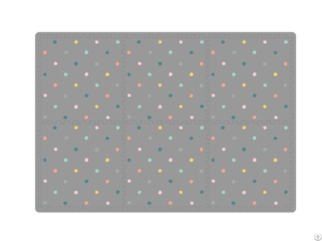 Dot Jigsaw Eva Foam Playmat