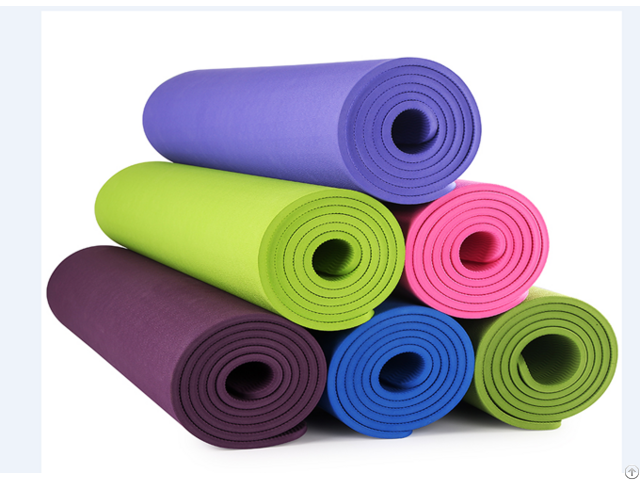 Eco Friendly Tpe Yoga Mat