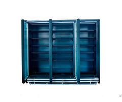 Glass Door Freezer