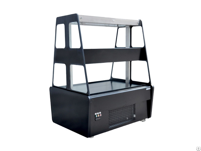Double Temperature Display Cabinet