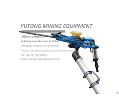 Multipurpose Mining Machinery Yt27 Rock Drill With Air Leg