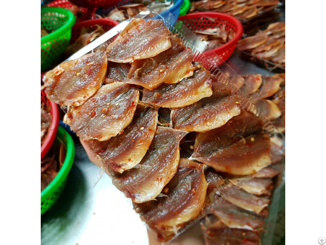 Dried Seasoned Yellow Snapper Fish From Vietnam