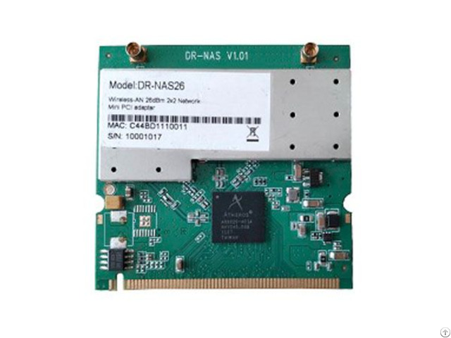 Dr Nas26，ar9223  26dbm 2 Mmcx  5g 