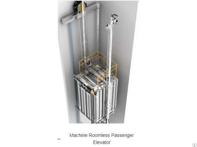 Machine Roomless Passenger Elevator