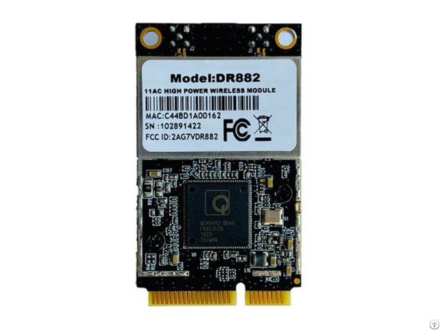 Dr882，radio Card Support 11ac An Wifi