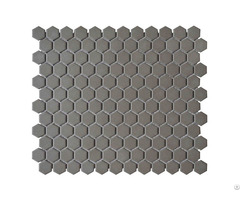 Matt Porcelain Mosaic Tile For Wall Decoration