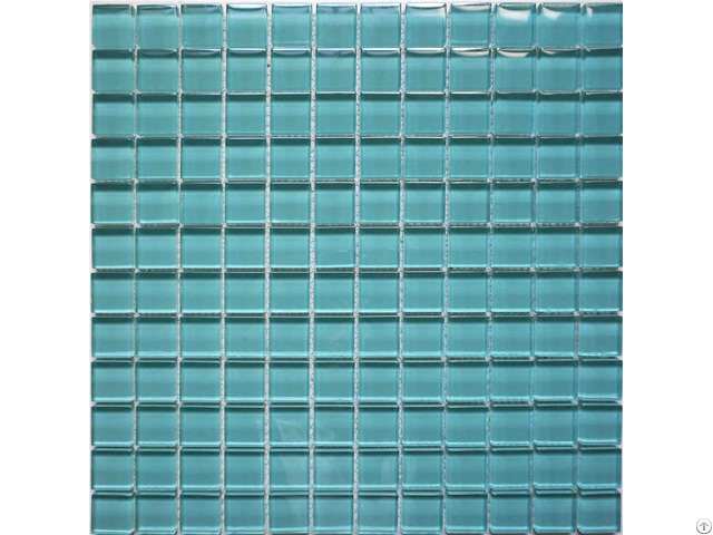 Foshan 48x48mm Glass Tile For Swimming Pool