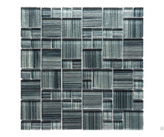 Hand Painting Glass Mosaic For Swimming Pool Tile