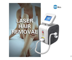 Professional 3 Wavelength Sopran 808 Diode Laser Hair Removal Machine