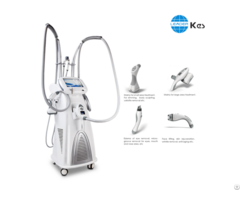 Vacumm Rf 5 In 1 Body Shaping Machine