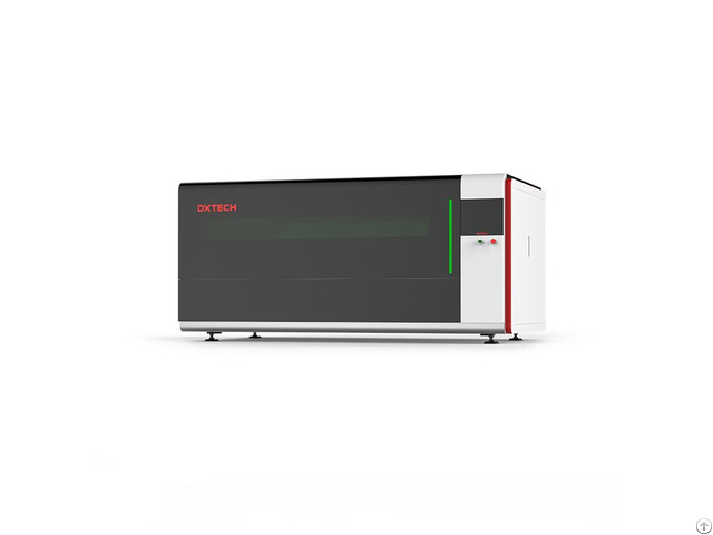 Dxtech High Precison Fiber Laser Cutter For Metal Sheet