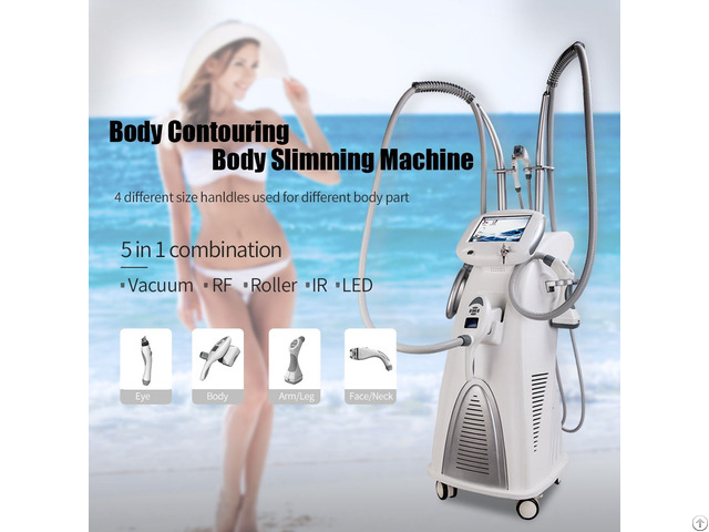 Rf Cavitation Vacuum System Velashape Body Sculpting Machine