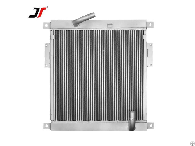 Oem Aluminum Hydraulic Oil Radiator For Excavator