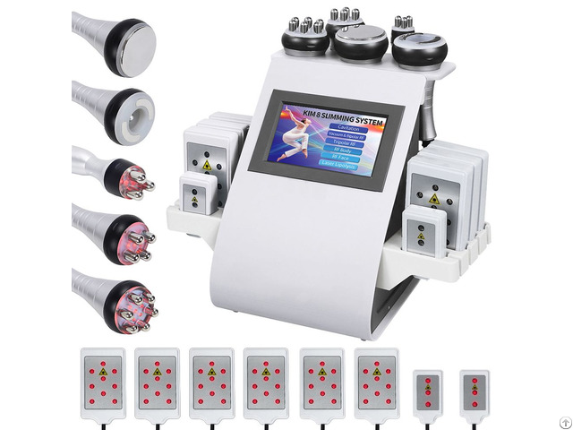 Fat Exploding Instrument Cavitation 40k Body Slimming Machine