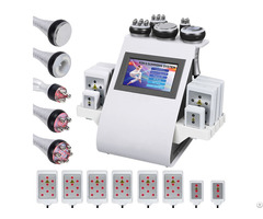 Fat Exploding Instrument Cavitation 40k Body Slimming Machine