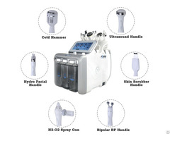 Skin Analyzer And Cleaning Machine