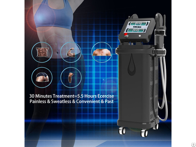Kes New Professional Ems Tesla Body Sculting Machine Fitness