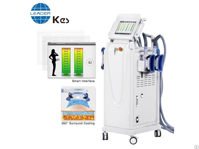 Professional Body Shaping Cellulite Fat Freezing Machine
