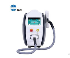 Q Switched Laser Tattoo Removal Nd Yag Skin Whitening Machine