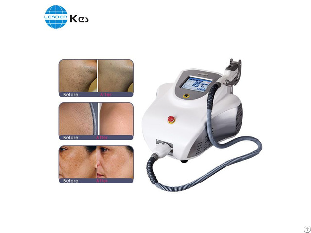 Ce Approved Portable Ipl Shr Laser Hair Removal Machine