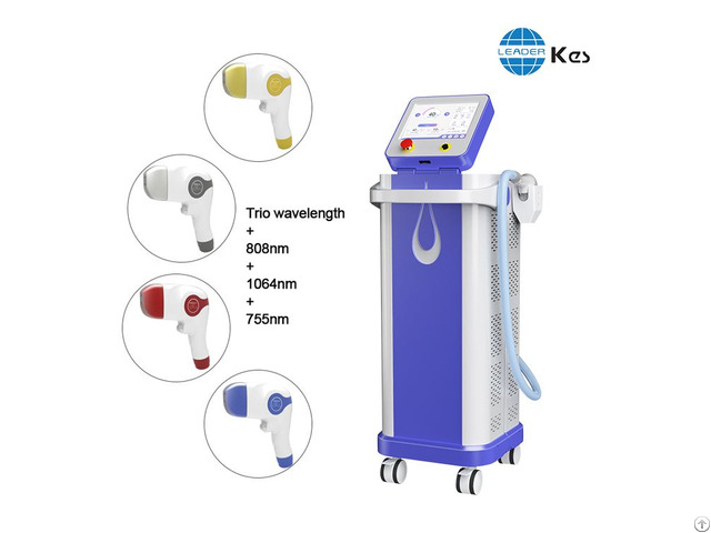 Ce Approved 808nm Permanent Painless Hair Removal Machine