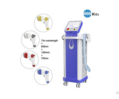 Ce Approved 808nm Permanent Painless Hair Removal Machine