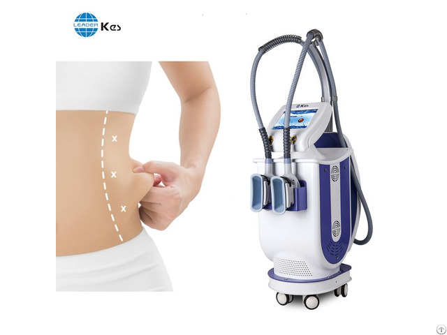 Professional Fda Anti Cellulite 10 4 Cool Tech Fat Freezing Machine