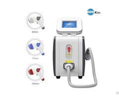 Depilacion Touch Screen 808nm Diode Laser Machine