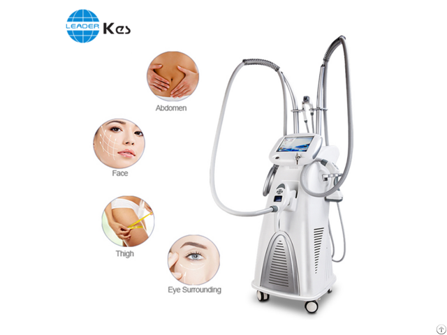 Rf Cavitation Vacuum System Velashape Body Sculpting Equipment