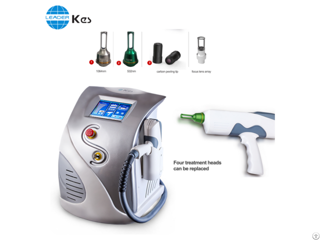 New 500w Tattoo Removal Equipment Q Switched Nd Yag Laser Machine