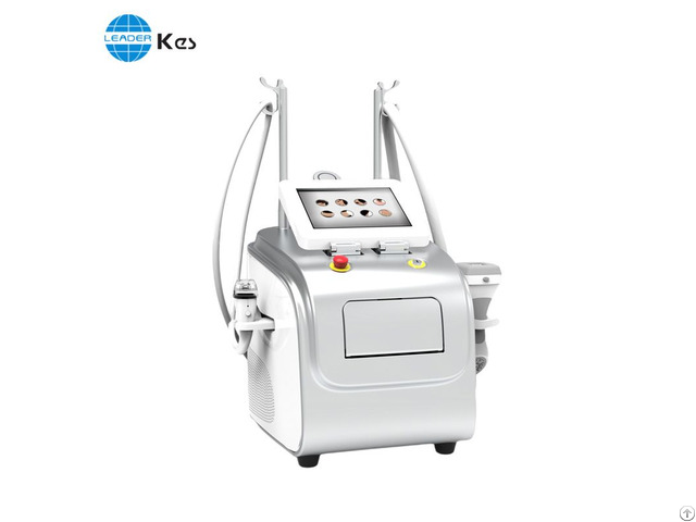 Hot Sale Beauty Spa Equipment 3 In 1 Vacuum Shape Cavitation Machine