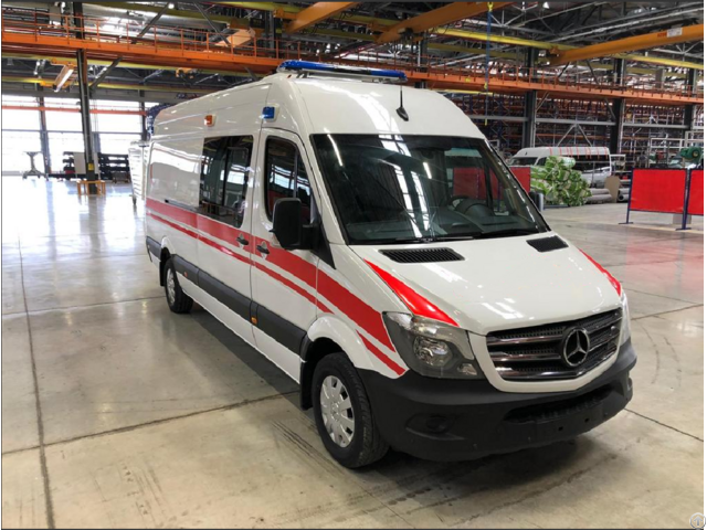 Mercedes Sprinter Ambulance