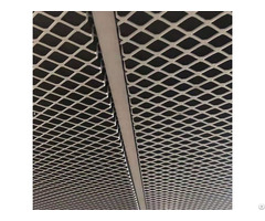 Expanded Metal Ceiling Decorative Panels