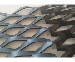 Expanded Carbon Steel Mesh