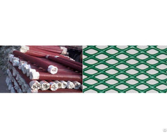 Expanded Aluminum Mesh Panels