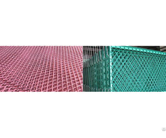 Expanded Steel Mesh Fencing