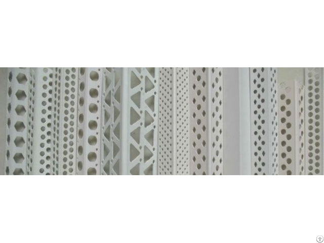 Expanded Mesh Angle Bead