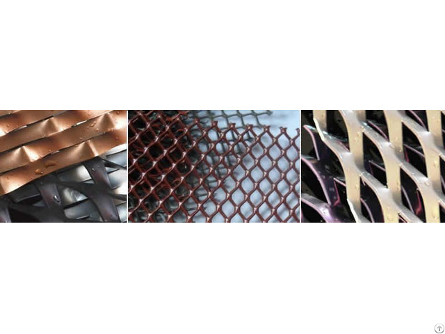 Micro Expanded Metal Mesh Foils